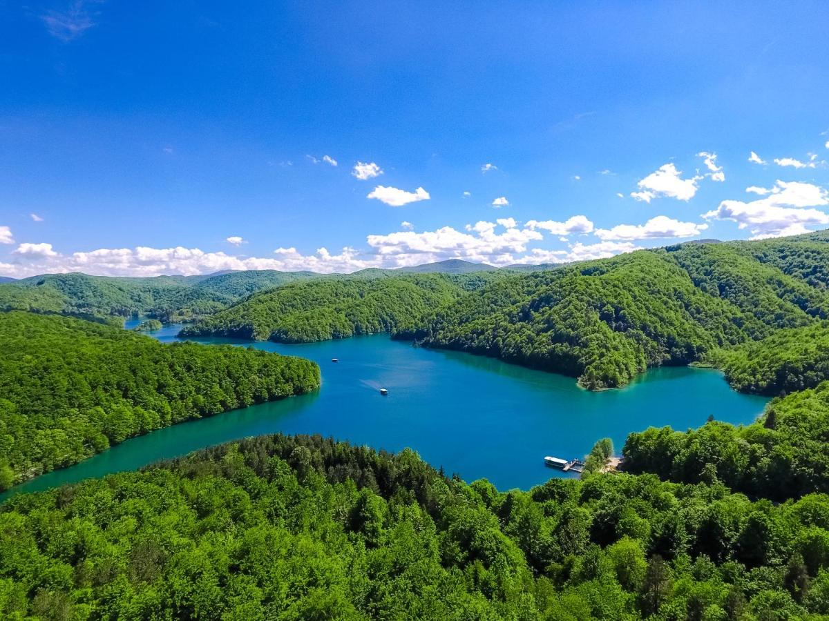 B&B Plitvica Hill Plitvica selo Luaran gambar