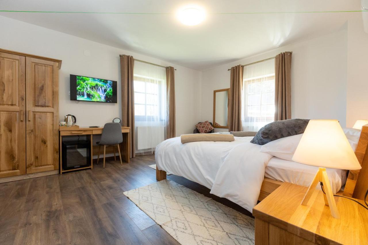 B&B Plitvica Hill Plitvica selo Luaran gambar