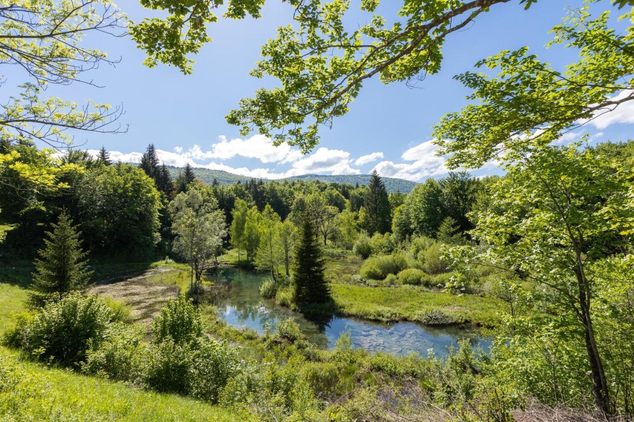B&B Plitvica Hill Plitvica selo Luaran gambar